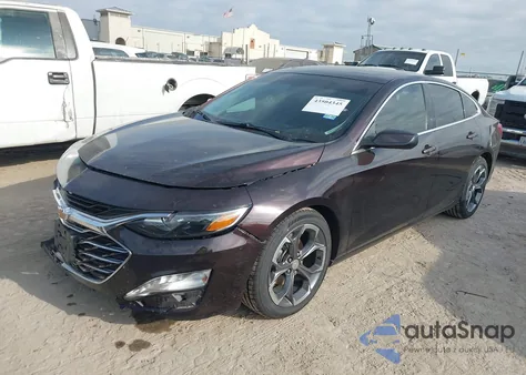 2021 Chevrolet Malibu Fwd Lt z USA, uszkodzony, nr VIN 1G1ZD5ST4MF015435